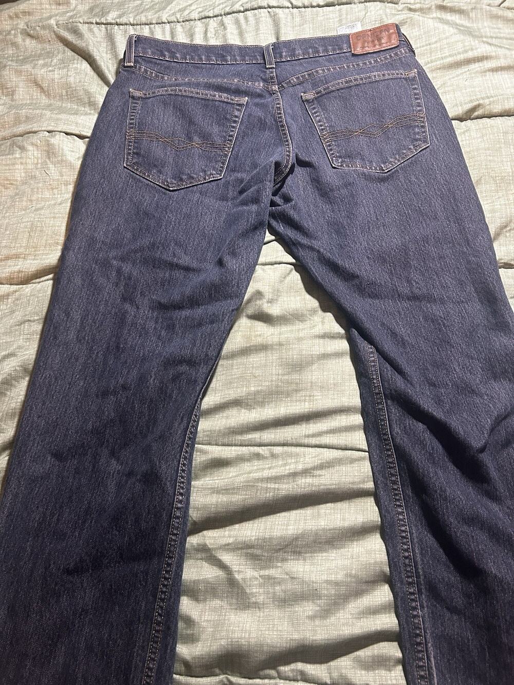 Levis Denizen 231 Athletic Fit Men's Jeans 36 x 34 Blue Medium Wash Pants